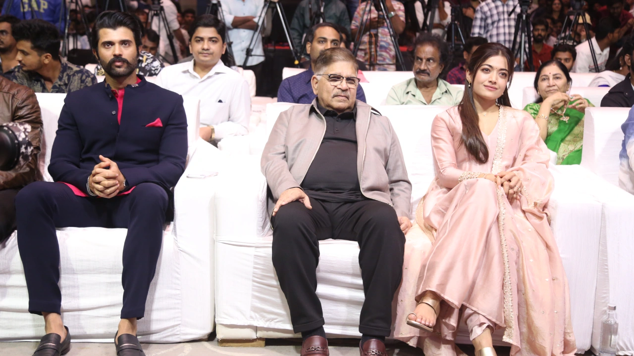 Rashmika Mandanna The Girlfriend Success Meet