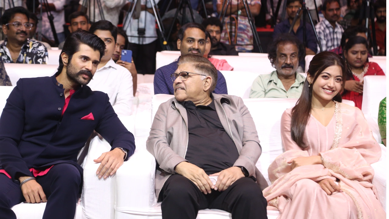 Rashmika Mandanna The Girlfriend Success Meet