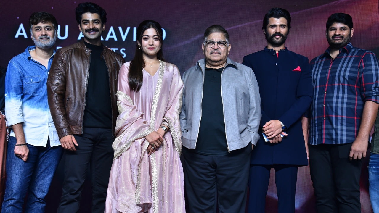 Rashmika Mandanna The Girlfriend Success Meet