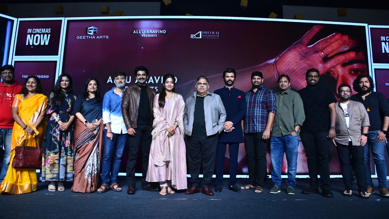 Rashmika Mandanna The Girlfriend Success Meet