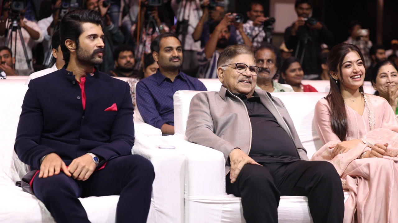 Rashmika Mandanna The Girlfriend Success Meet