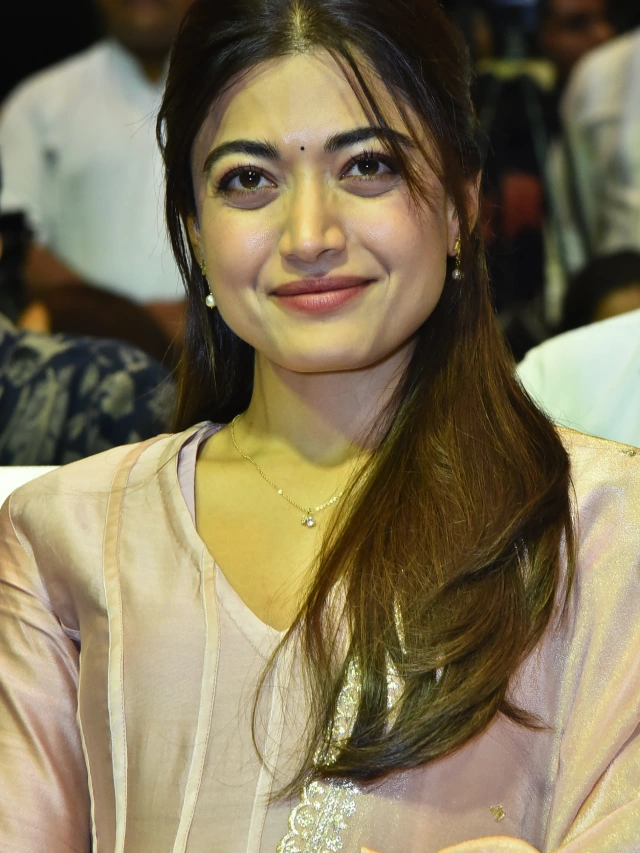 Rashmika Mandanna The Girlfriend Success Meet