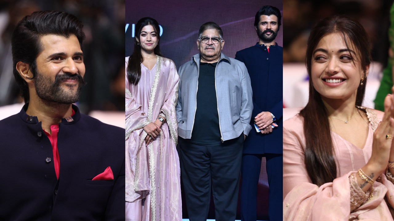 The Girlfriend Success Meet : రష్మిక ‘ది గర్ల్ ఫ్రెండ్’ సక్సెస్ మీట్.. హాజరయిన బాయ్ ఫ్రెండ్.. ఫొటోలు వైరల్..