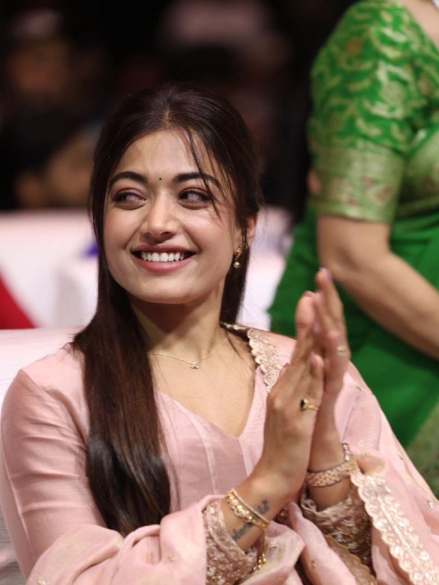 Rashmika Mandanna The Girlfriend Success Meet