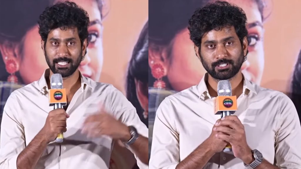 Thiruveer makes emotional comments about the opportunity he got in the films Salar and Kingdom