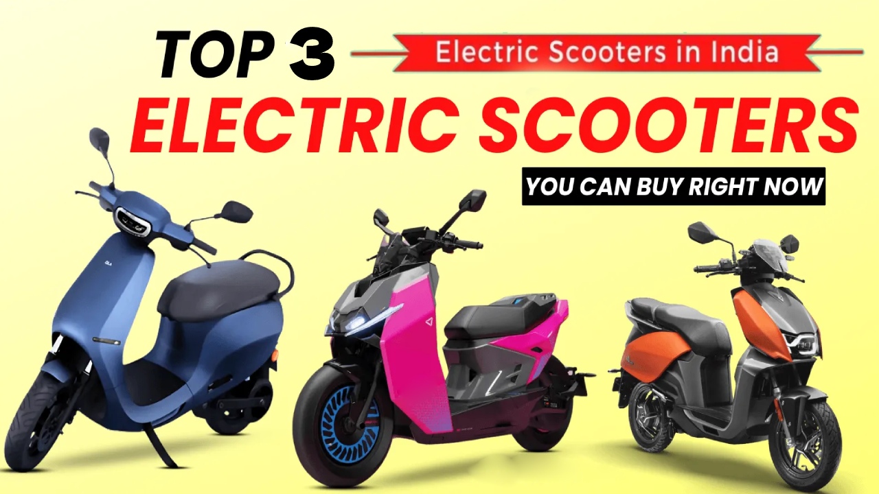 Top Electric Scooters : డైలీ రైడింగ్‌కు పర్ఫెక్ట్.. 2025 టాప్ ఎలక్ట్రిక్ స్కూటర్లు ఇవే.. రేంజ్, పర్ఫార్మెన్స్ టాప్ లెవల్.. బెస్ట్ లిస్ట్ మీకోసం..!