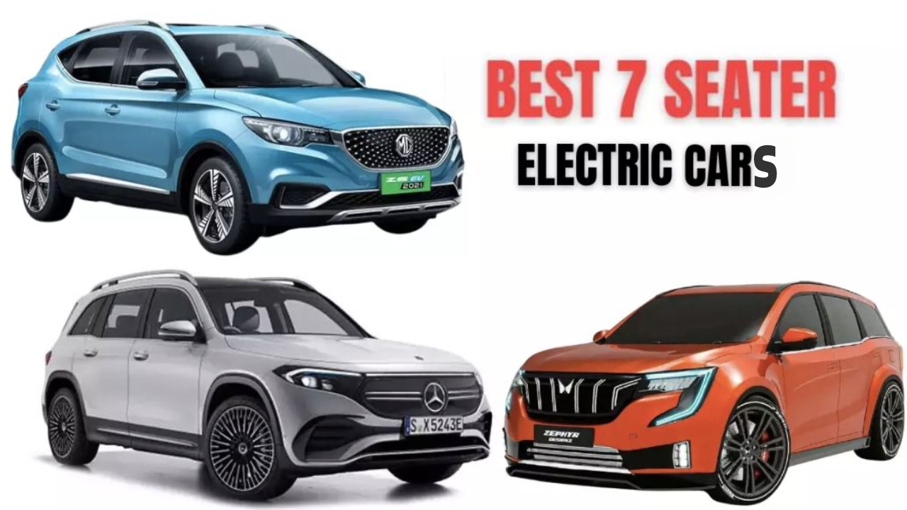 Top Electric SUV Cars : మంచి ఫ్యామిలీ కారు కావాలా? 2025లో టాప్ మోస్ట్ 7-సీటర్ ఎలక్ట్రిక్ SUV మోడల్స్.. ఫీచర్ల కోసమైన కొనేసుకోవచ్చు!