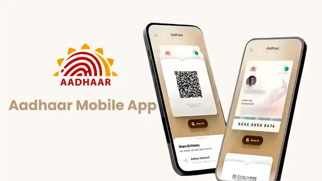 UIDAI Aadhaar App