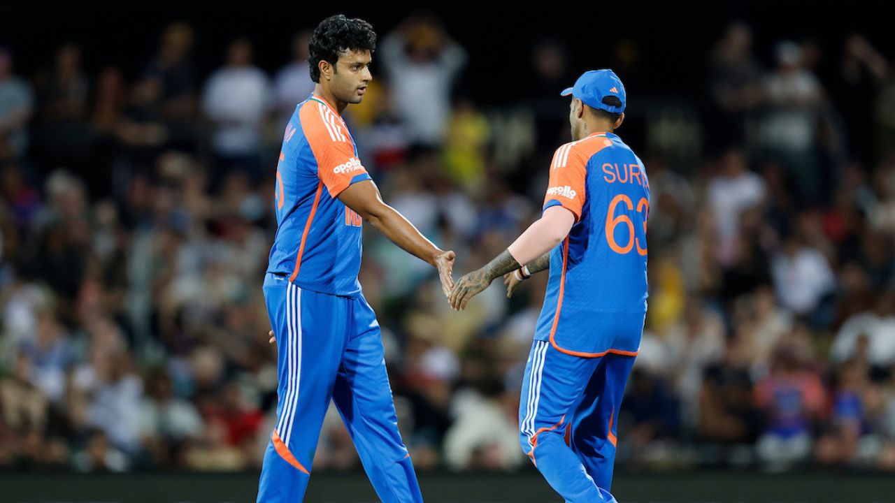 Australia vs India: హాఫ్ సెంచరీలు బాదిన టిమ్ డేవిడ్‌, మార్కస్ స్టొయినిస్‌.. భారత్‌ టార్గెట్‌ ఎంతంటే?