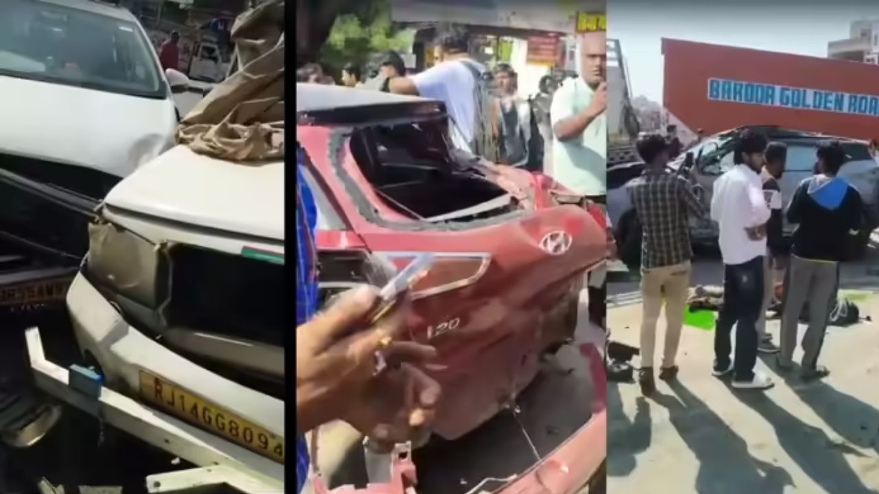 మరో ఘోర ప్రమాదం.. ఫుల్లుగా తాగేసి వాహనాలను ఢీకొట్టిన ట్రక్కు డ్రైవర్.. 10 మంది మృతి.. 50 మందికి గాయాలు..