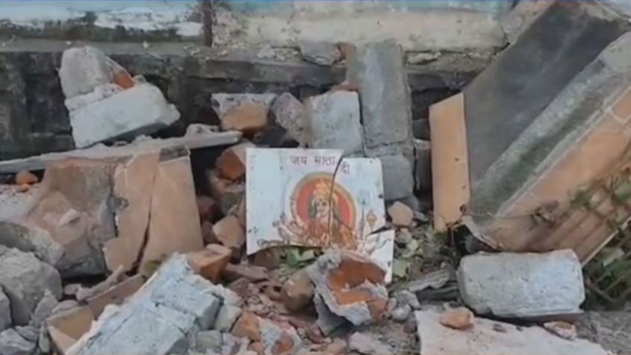 ఆలయాల కూల్చివేత.. రగిలిపోతున్న రామగుండం.. 48 గంటలు టైమ్‌ ఇచ్చిన బండి సంజయ్‌