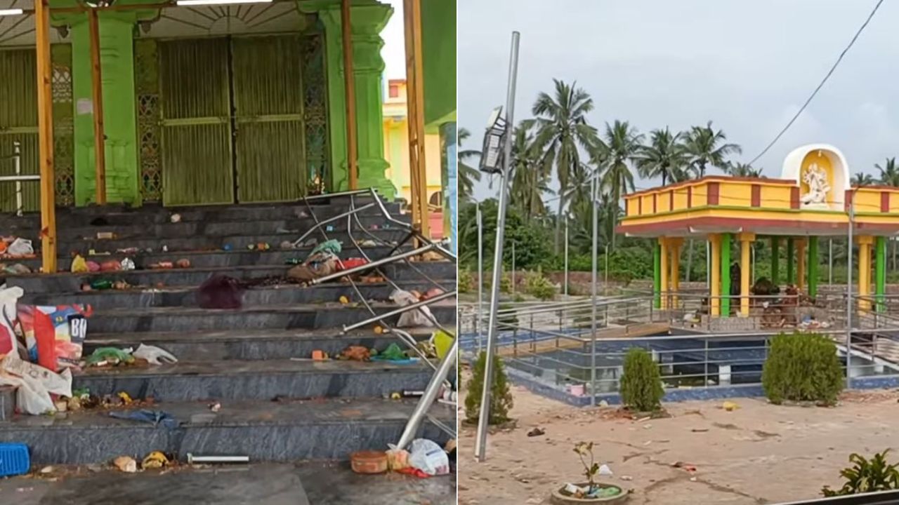 10TV ground report Video: “కాశీబుగ్గ” ఆలయంలో తొక్కిసలాటకు కారణాలేంటి? ఆ తర్వాత అక్కడ పరిస్థితి ఎలా ఉంది? 10TV ground report Video: “కాశీబుగ్గ” ఆలయంలో తొక్కిసలాటకు కారణాలేంటి? ఆ తర్వాత అక్కడ పరిస్థితి ఎలా ఉంది?