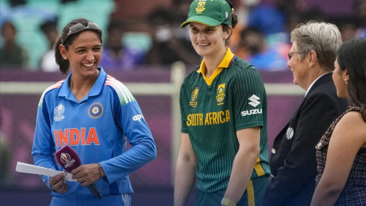 ICC Womens World Cup 2025: ఫైనల్‌ మ్యాచ్.. భారత్‌పై టాస్‌ గెలిచి బౌలింగ్ ఎంచుకున్న దక్షిణాఫ్రికా