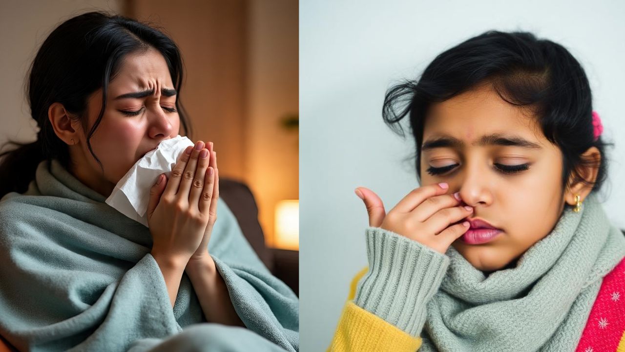 పెరిగిన చలి తీవ్రత.. అనారోగ్యం బారిన పడుతున్న ప్రజలు.. ఈ టిప్స్ పాటిస్తే సరి..