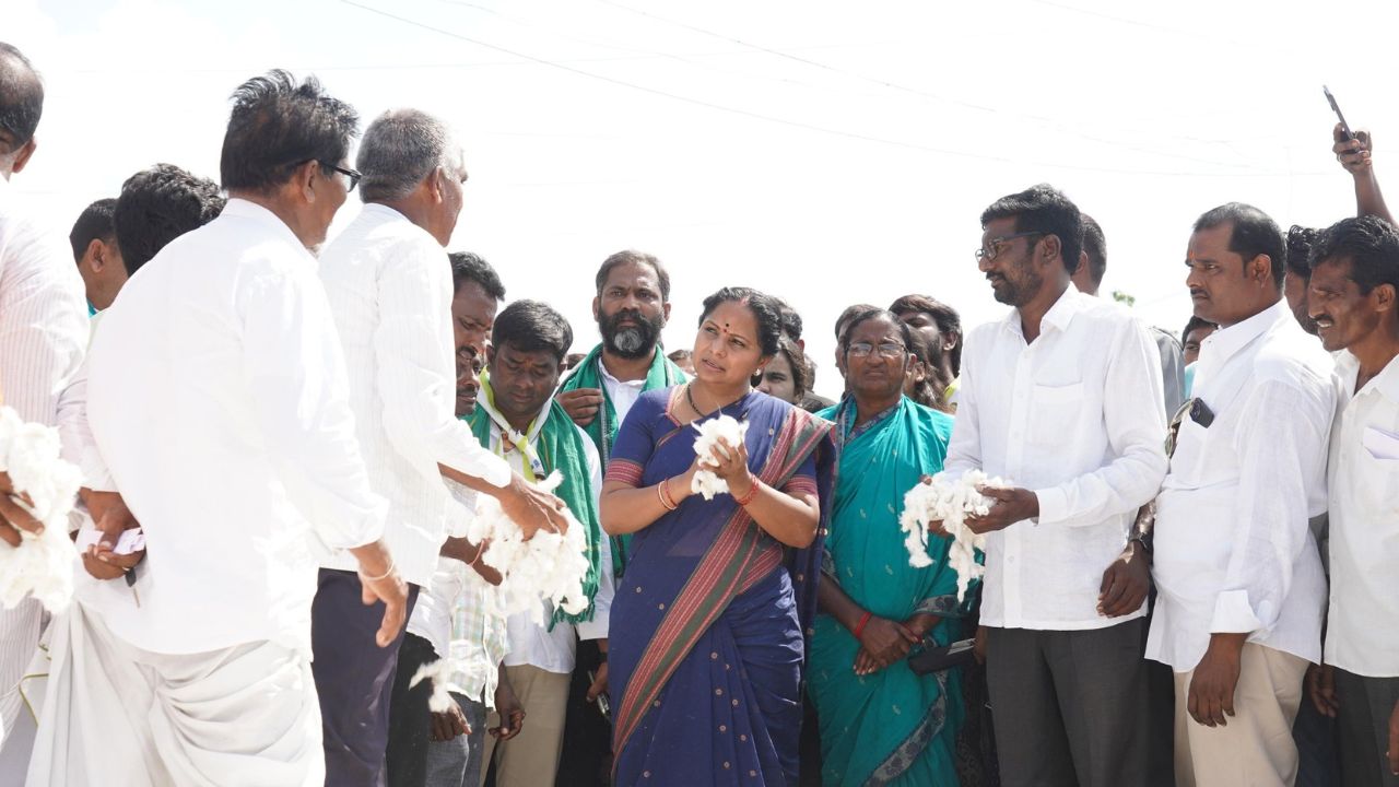 K Kavitha: కవితక్క పోల్‌ స్ట్రాటజీ.. సింహం గుర్తుపై ఫోకస్..!