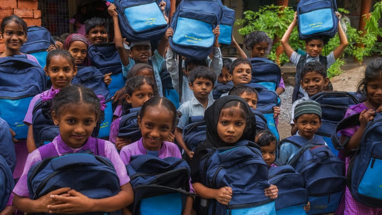 AP Students: ఏపీలో స్టూడెంట్లకు కిట్స్.. అందులో ఉండేవి ఇవే..