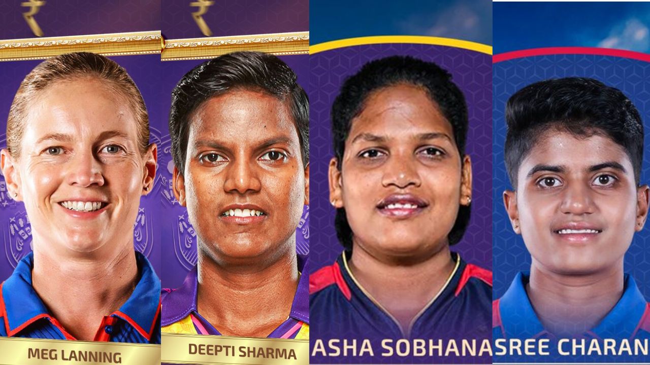 WPL 2026 Auction: అత్యధిక ధరకు అమ్ముడుపోయిన టాప్-10 ప్లేయర్లు వీరే.. అమ్ముడుపోనివారు ఎవరెవరంటే?