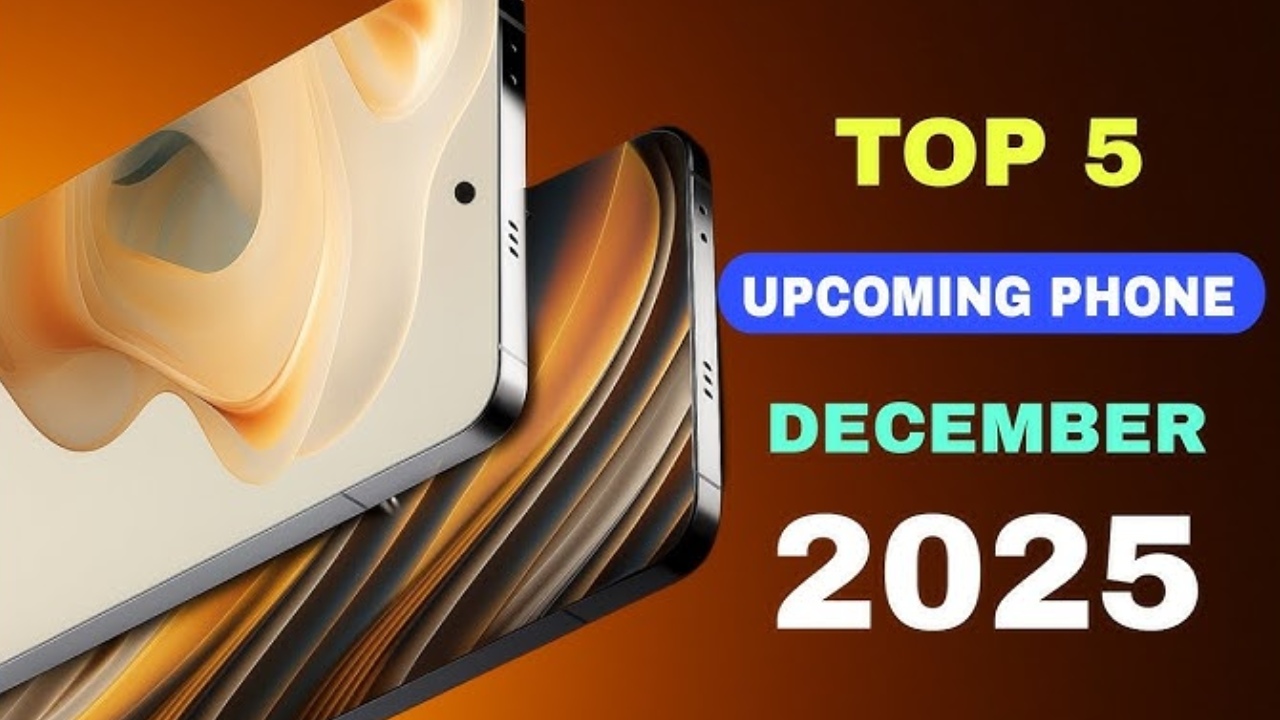 Upcoming Phones : కొత్త ఫోన్ కోసం చూస్తున్నారా? డిసెంబర్‌లో రాబోయే టాప్ 5 స్మార్ట్‌ఫోన్లు.. ఖతర్నాక్ ఫీచర్లు.. ధరపై భారీ అంచనాలివే..!