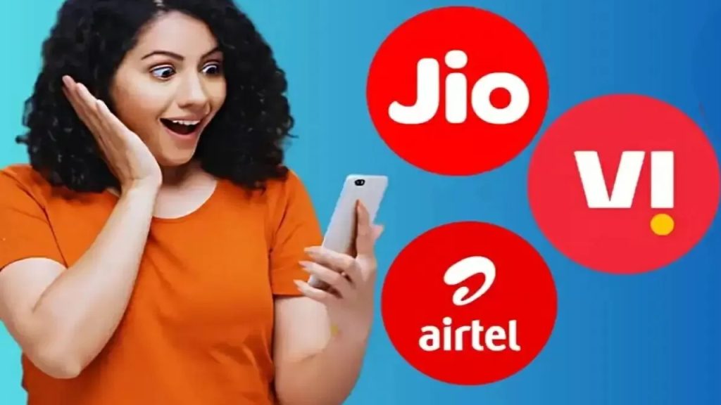 Vi vs Jio vs Airtel