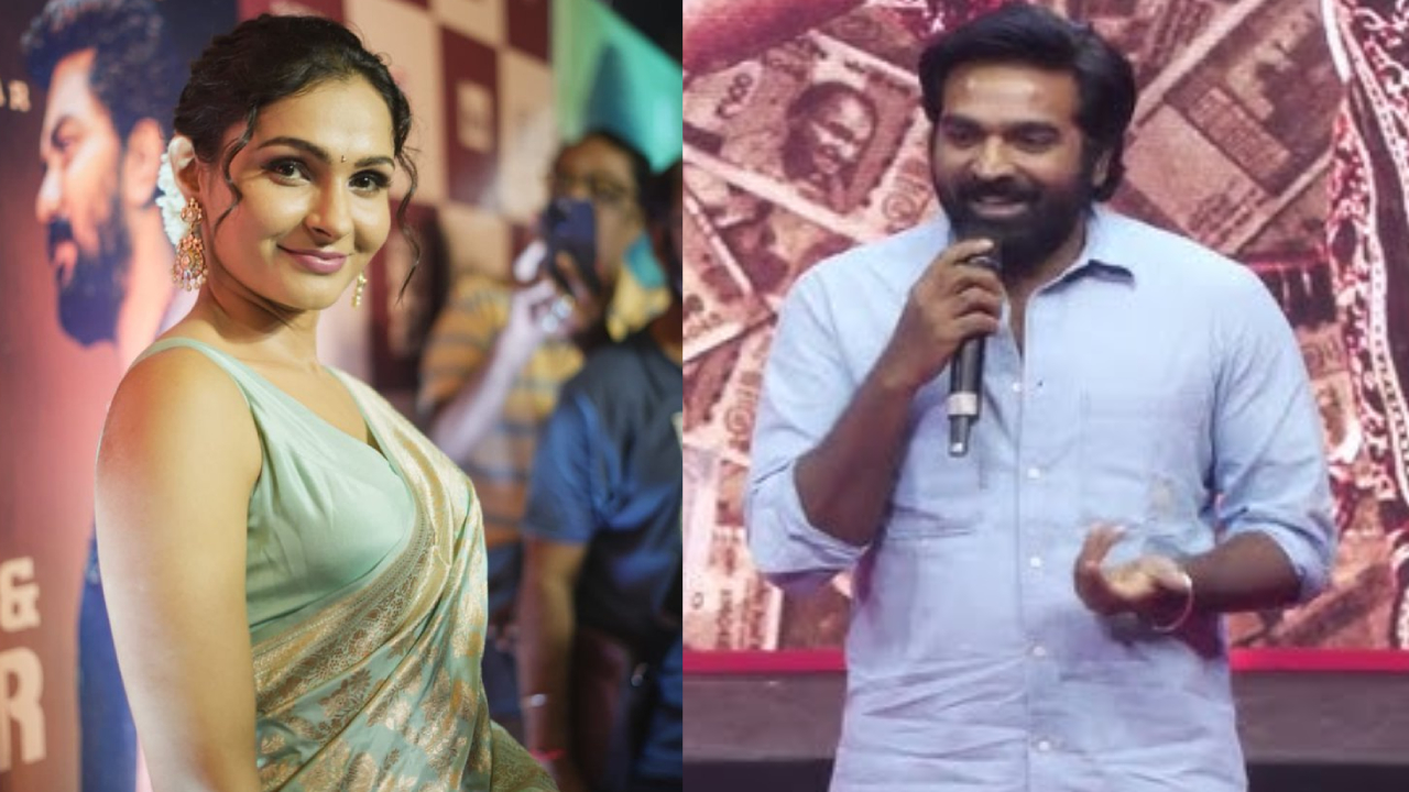 Andrea: ఫ్రిజ్ లో పడుకుంటున్నావా.. అందం చెక్కుచెదరలేదు.. ఆడ్రియాపై విజయ్ సేతుపతి కామెంట్స్