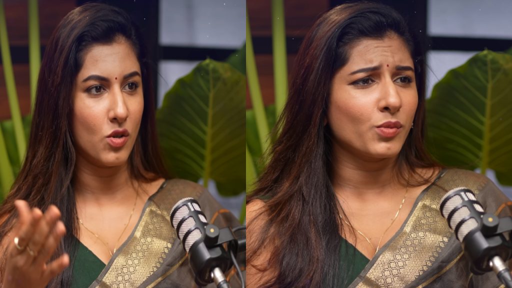 Vishnu Priya makes emotional comments about her fake video that went viral on social media