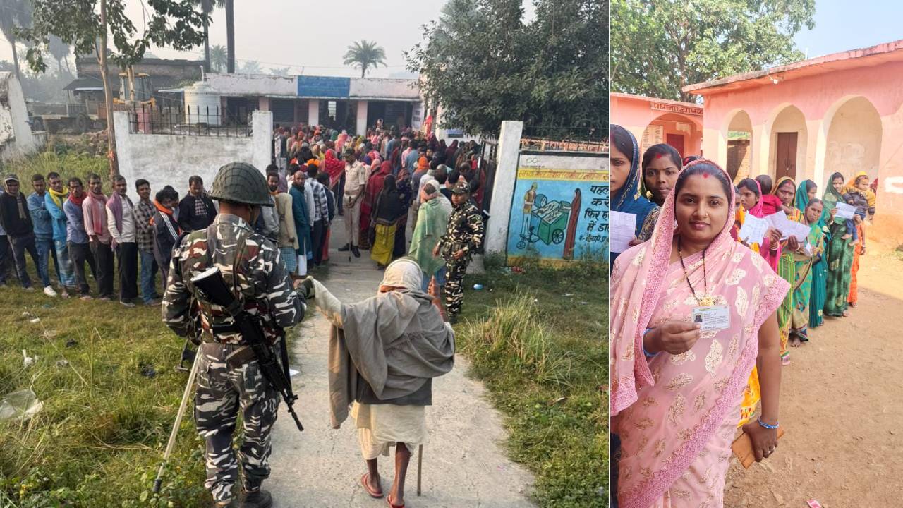 ముగిసిన బిహార్ అసెంబ్లీ, జూబ్లీహిల్స్‌ ఉప ఎన్నిక పోలింగ్‌.. ఫుల్ డీటెయిల్స్‌..