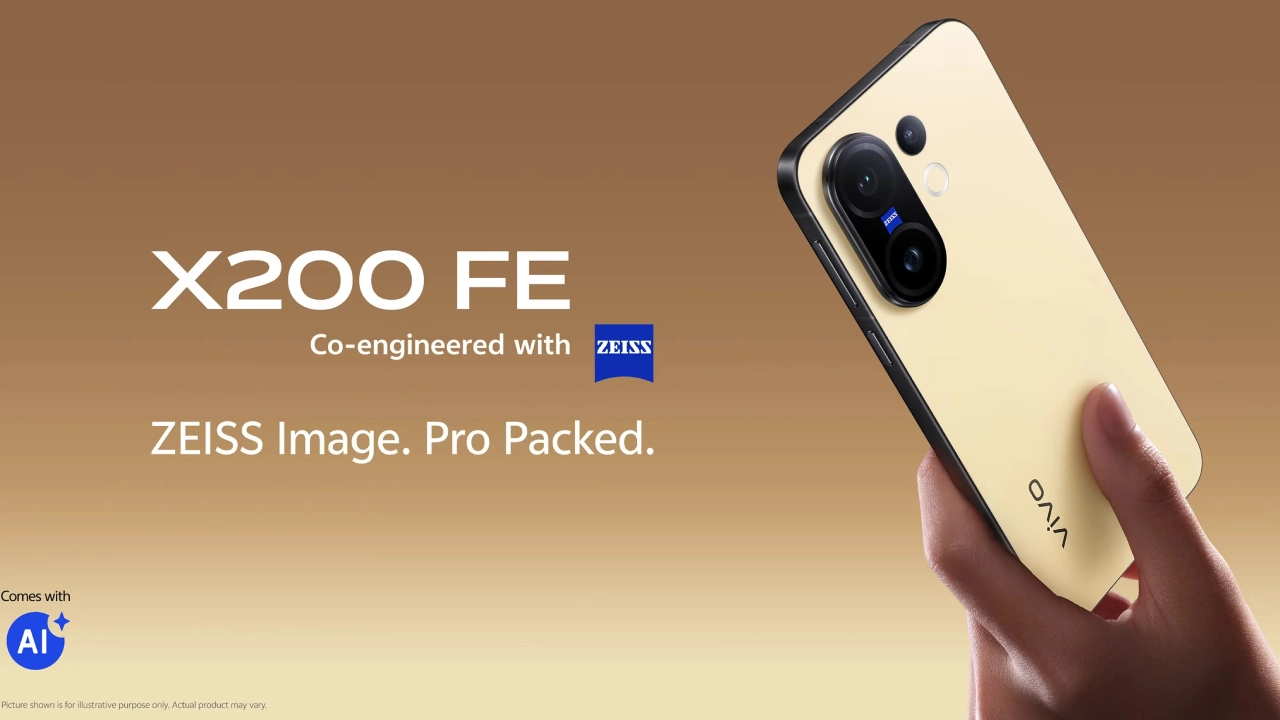 Vivo X200 FE