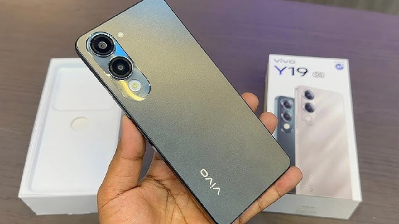 Vivo Y19 5G Price