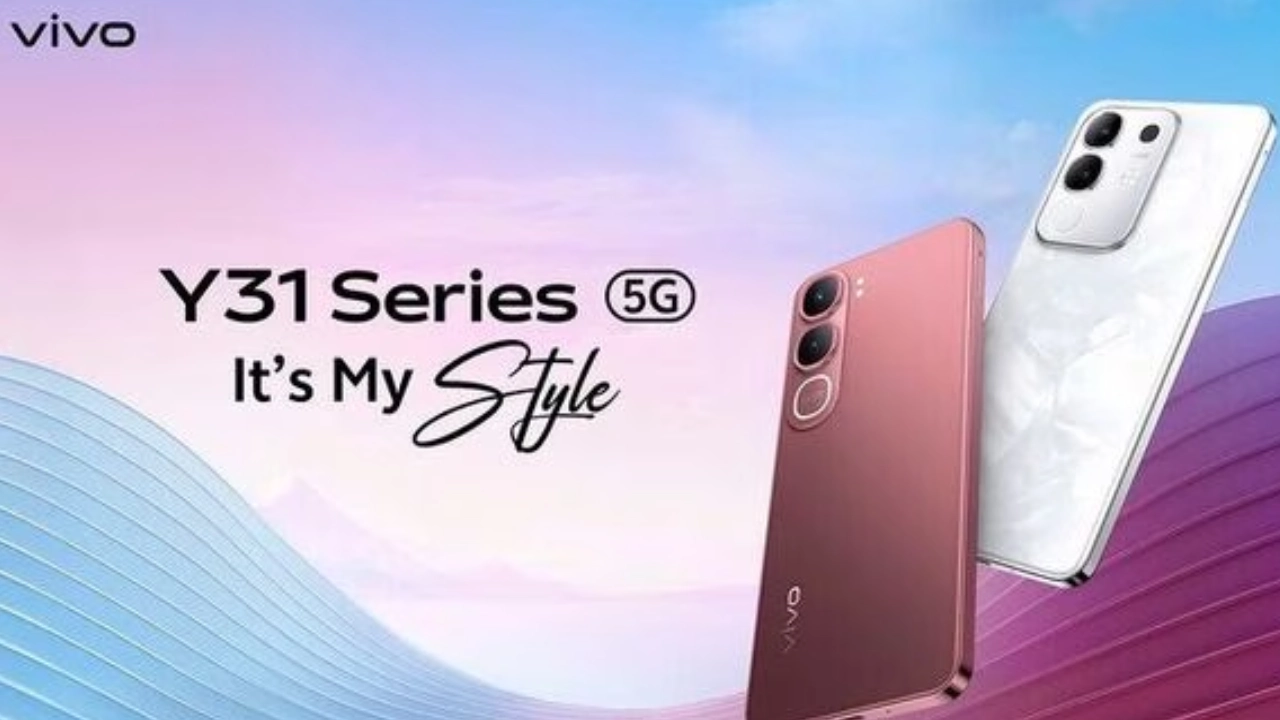 Vivo Y31 5G Phone