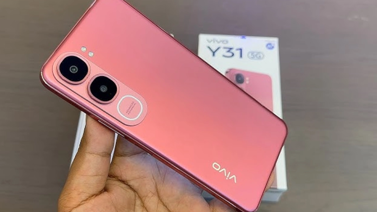 Vivo Y31 5G Phone