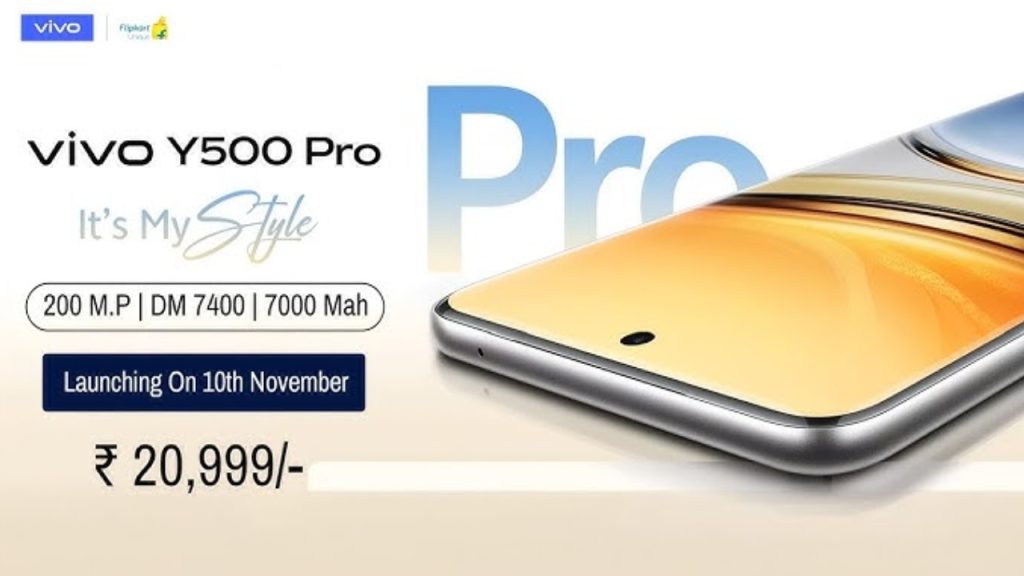 Vivo Y500 Pro