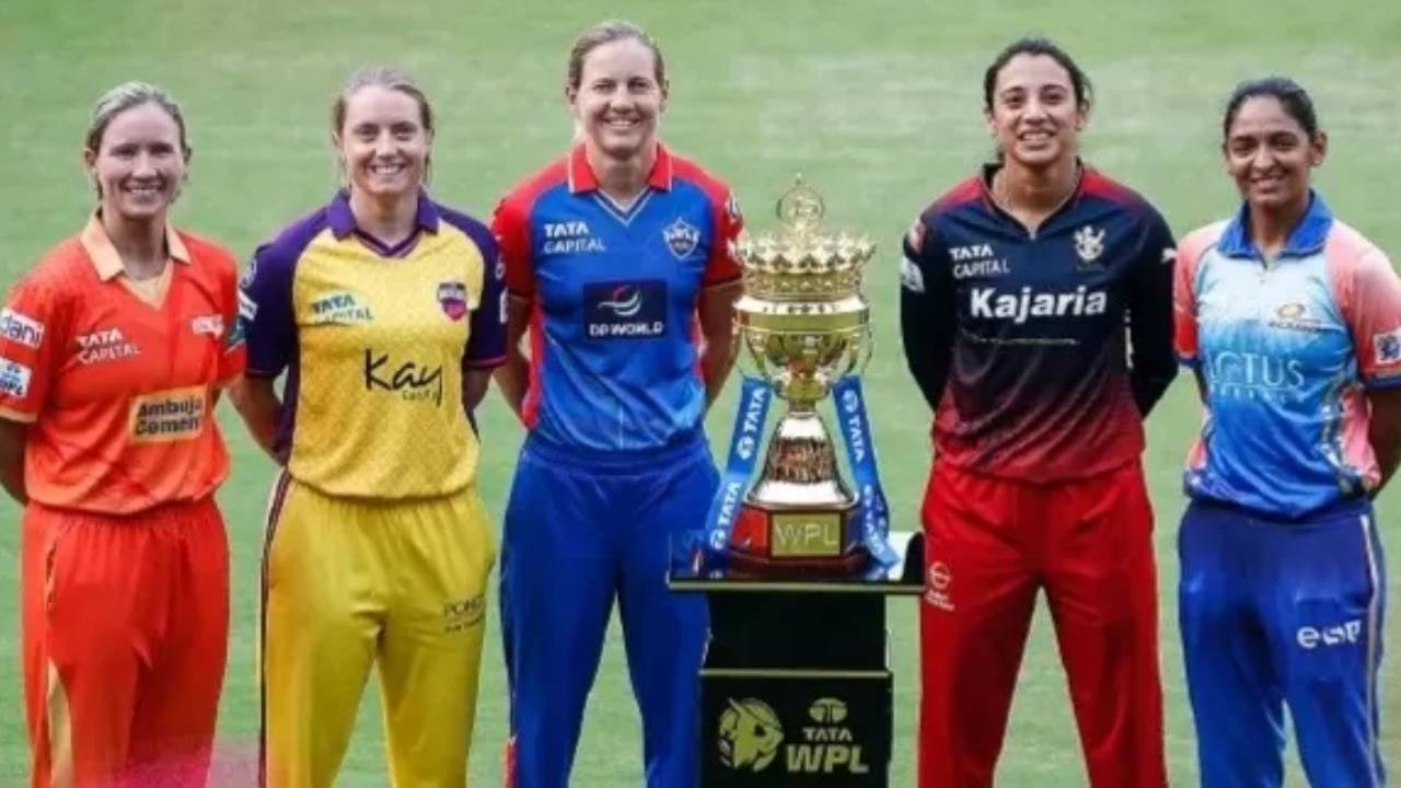 WPL Full schedule : డబ్ల్యూపీఎల్ 2026 షెడ్యూల్ వచ్చేసింది.. ఆర్సీబీ వర్సెస్ ముంబై మ్యాచ్‌తో షురూ.. పూర్తి షెడ్యూల్ ఇదే..