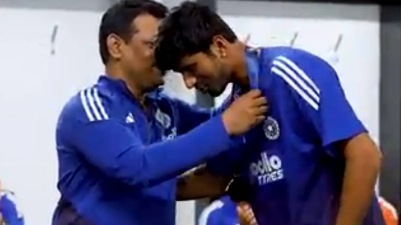 Teamindia : ఆస్ట్రేలియాతో టీ20 సిరీస్.. ఇంపాక్ట్ ప్లేయర్ ఆఫ్ ది సిరీస్ ఎవరికి దక్కిందంటే.. వీడియో వైరల్.. గంభీర్ ఏం చేశాడంటే..