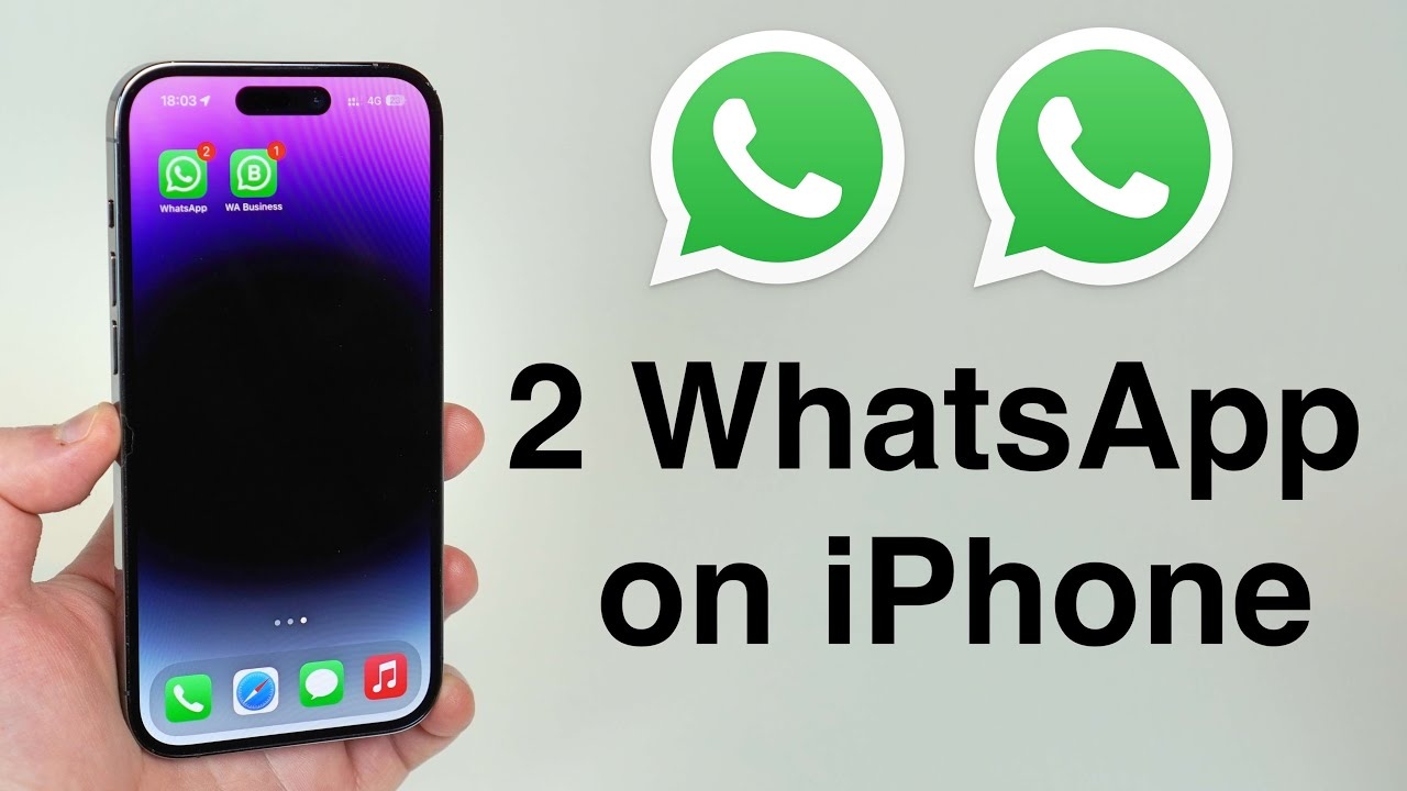 Whatsapp iPhone : ఐఫోన్ యూజర్లకు పండగే.. ఇకపై ఒకే ఐఫోన్‌లో మల్టీ వాట్సాప్ అకౌంట్లు వాడొచ్చు.. ఎలాగంటే? ఫుల్ డిటెయిల్స్..!