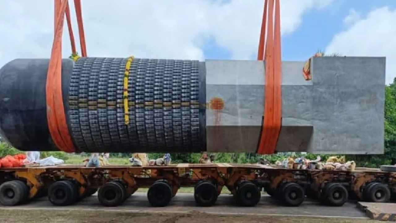 Worlds Largest Shivalinga: ప్రపంచంలోనే అతిపెద్ద ఏకశిల శివలింగం.. ప్రయాణం ప్రారంభం.. ప్రతిష్ఠాపన ఎక్కడ, ఎప్పుడు అంటే..