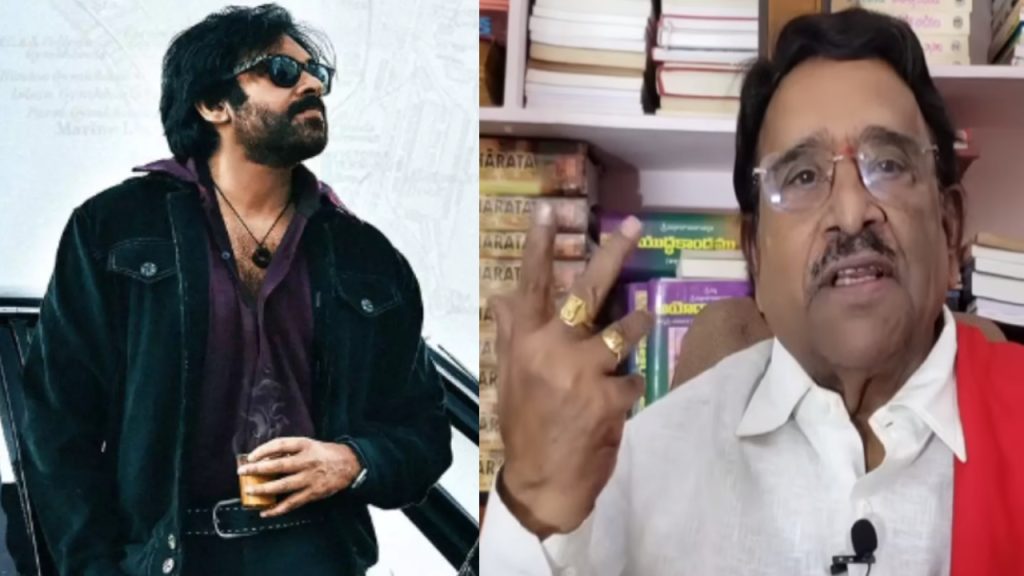 Writer Paruchuri Gopalakrishna shocking comments on OG movie