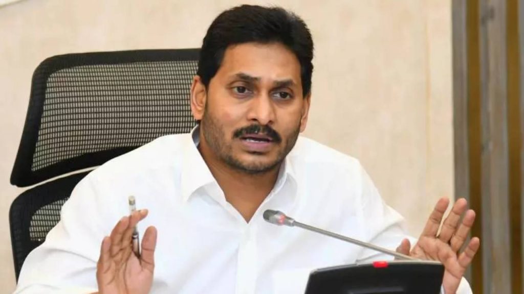 YS Jagan Mohan Reddy