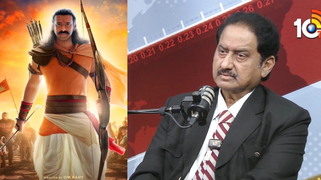 Suman Fires on Prabhas Adipurush Movie