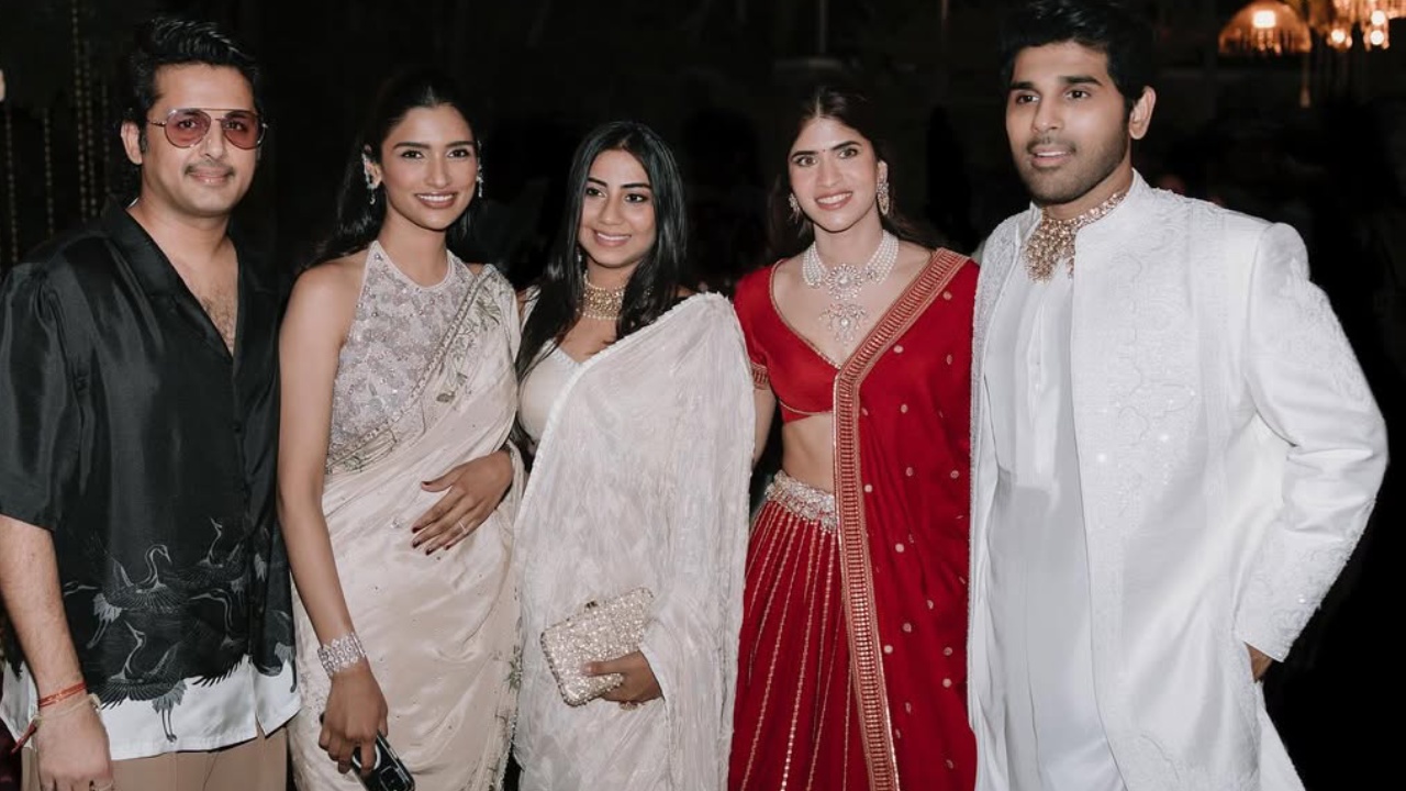 Allu Sirish : నితిన్ భార్య వల్లే అల్లు శిరీష్ పెళ్లి.. రెండేళ్ల క్రితం తనని మొదటిసారి కలిశా అంటూ లవ్ స్టోరీ చెప్పిన శిరీష్..