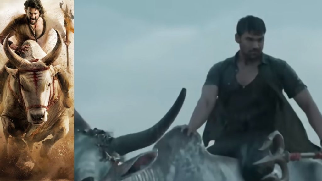 Bellamkonda Sreenivas Done This Scene Before Mahesh Babu Varanasi Movie Video goes Viral