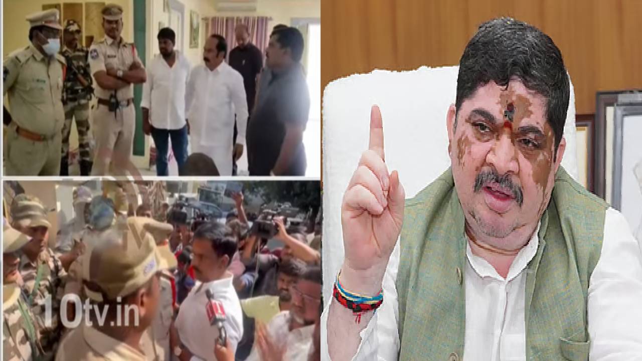 ఉప ఎన్నిక వేళ బీఆర్ఎస్‌ నేత ఇళ్లలో సోదాలు.. మంత్రి పొన్నం ప్రభాకర్ స్పందన