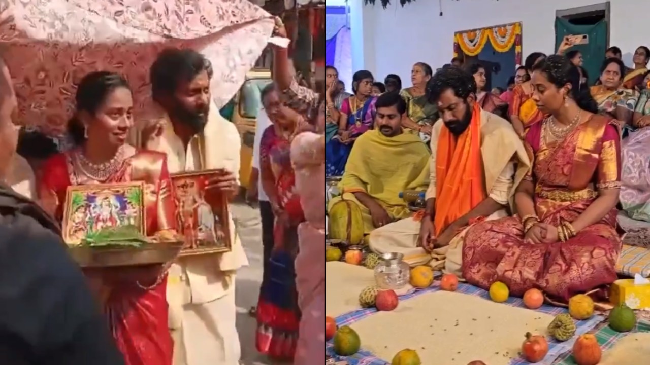 Buchibabu Sana : డిప్యూటీ సీఎం ఇలాఖాలో.. ‘పెద్ది’ డైరెక్టర్ గృహప్రవేశం.. బుచ్చిబాబు సాన భార్యని చూశారా?