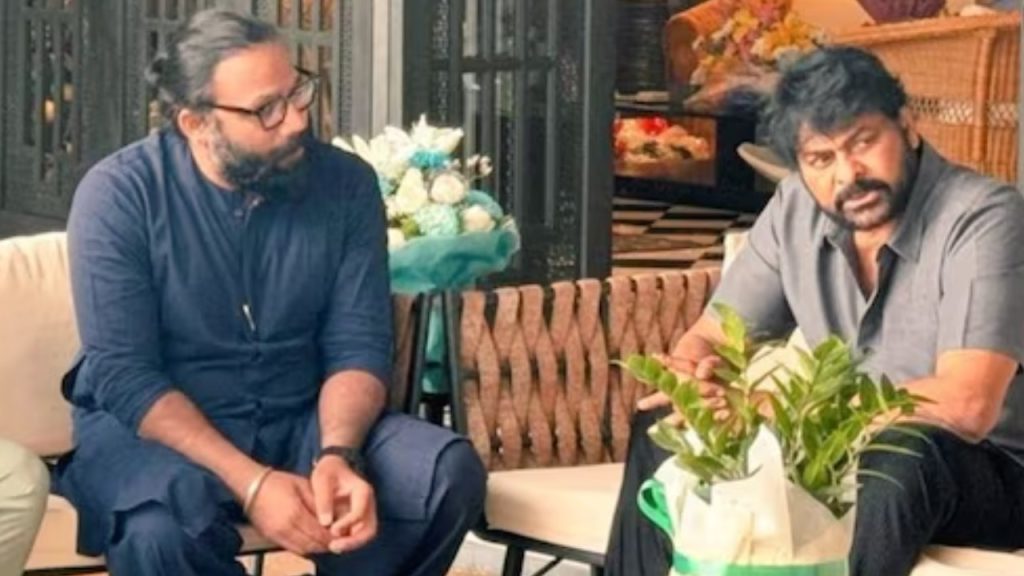 Sandeep Reddy Vanga Gives Clarity on Megastar Chiranjeevi Rumors