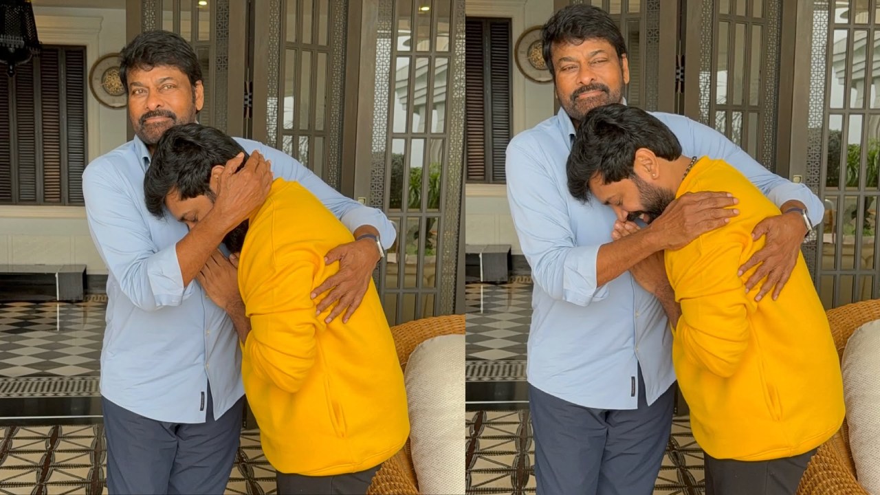 Chiranjeevi : మెగాభిమానికి పిలిచి సినిమా ఛాన్స్ ఇచ్చిన చిరంజీవి.. దేవుడు వరం ఇచ్చాడు అంటూ ఎమోషనల్ పోస్ట్..
