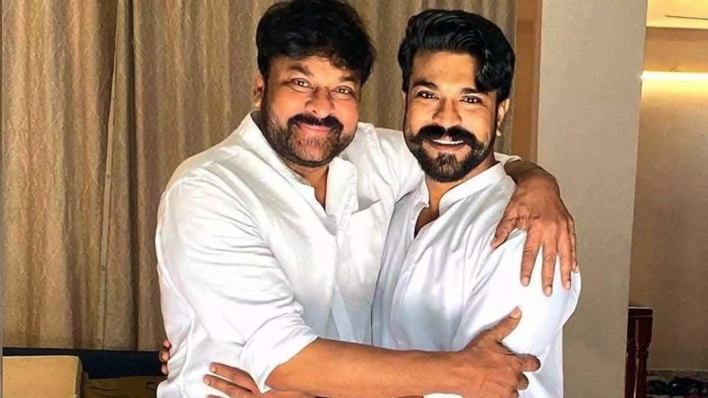 Chiranjeevi Interesting Comments on Ram Charan goes Viral