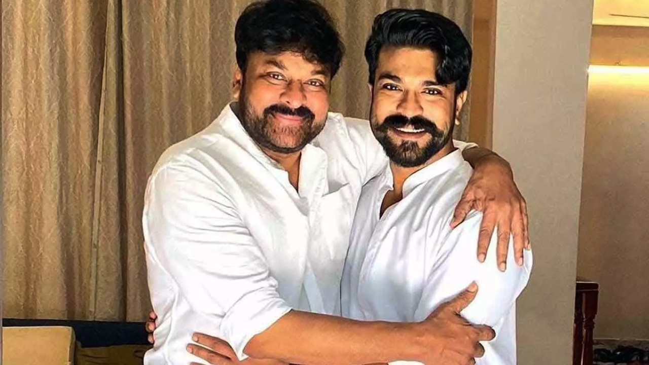 Chiranjeevi : చరణ్ ఆ సినిమా చూపిస్తే కానీ అన్నం తినేవాడు కాదు.. చిరంజీవి ఆసక్తికర వ్యాఖ్యలు..