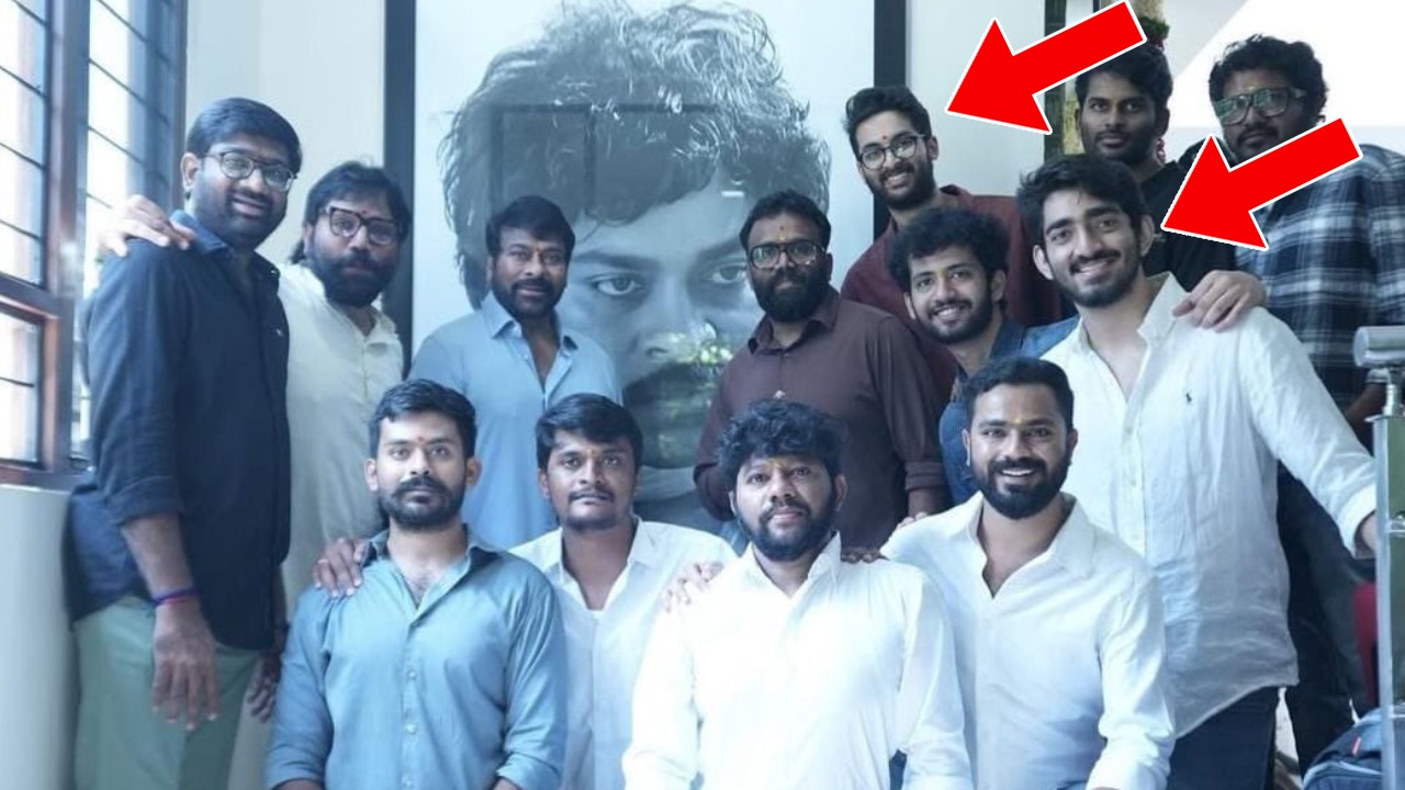 Raviteja Trivikram Sons Working in Sandeep Reddy vanga Prabhas Spirit Direction Team