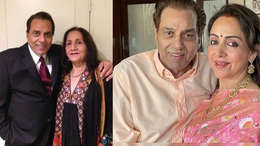 Do You Know Bollywood Star Hero Dharmendra Famili Life with Two Wifes