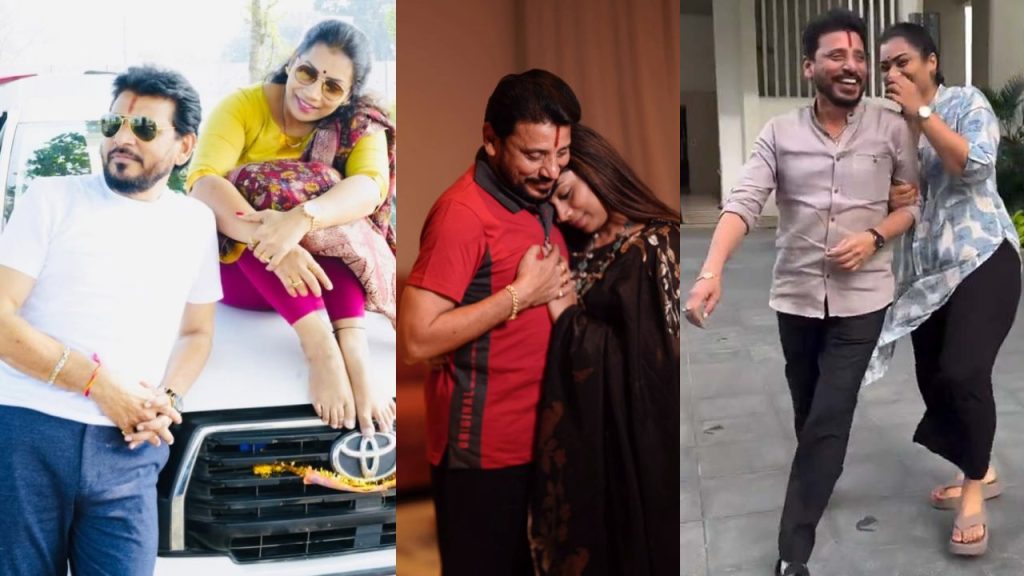 Divvela Madhuri Duvvada Srinivas Cameo Roles in Movie