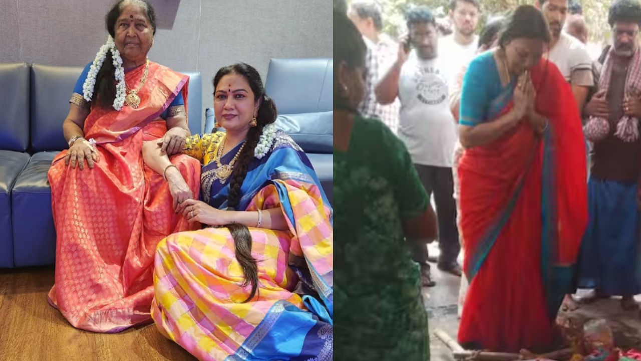 Hema : తల్లి కన్నుమూత.. పాపం.. వెక్కి వెక్కి ఏడుస్తున్న నటి హేమ..